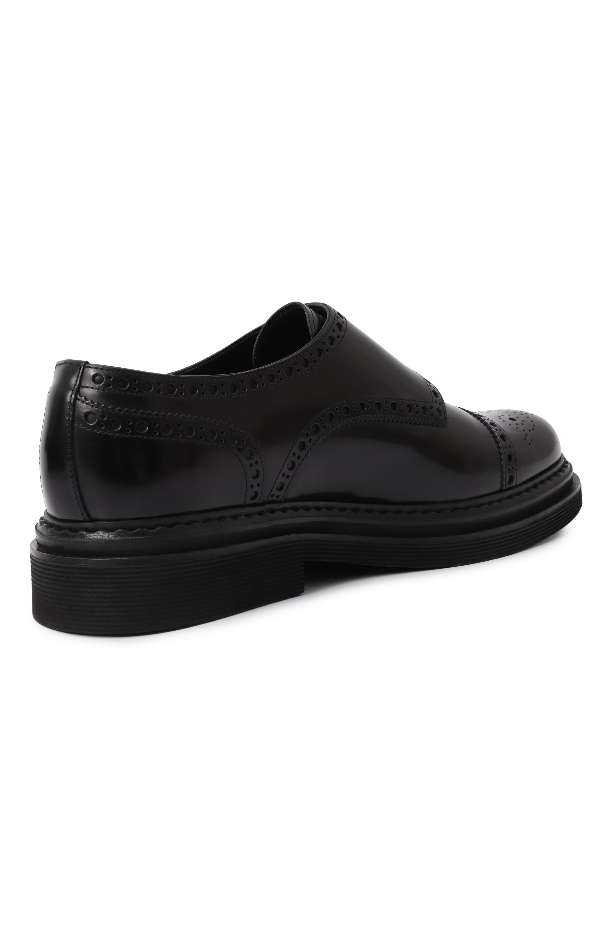 Кожаные монки DOLCE & GABBANA, арт. A10828/A1203, фото 5