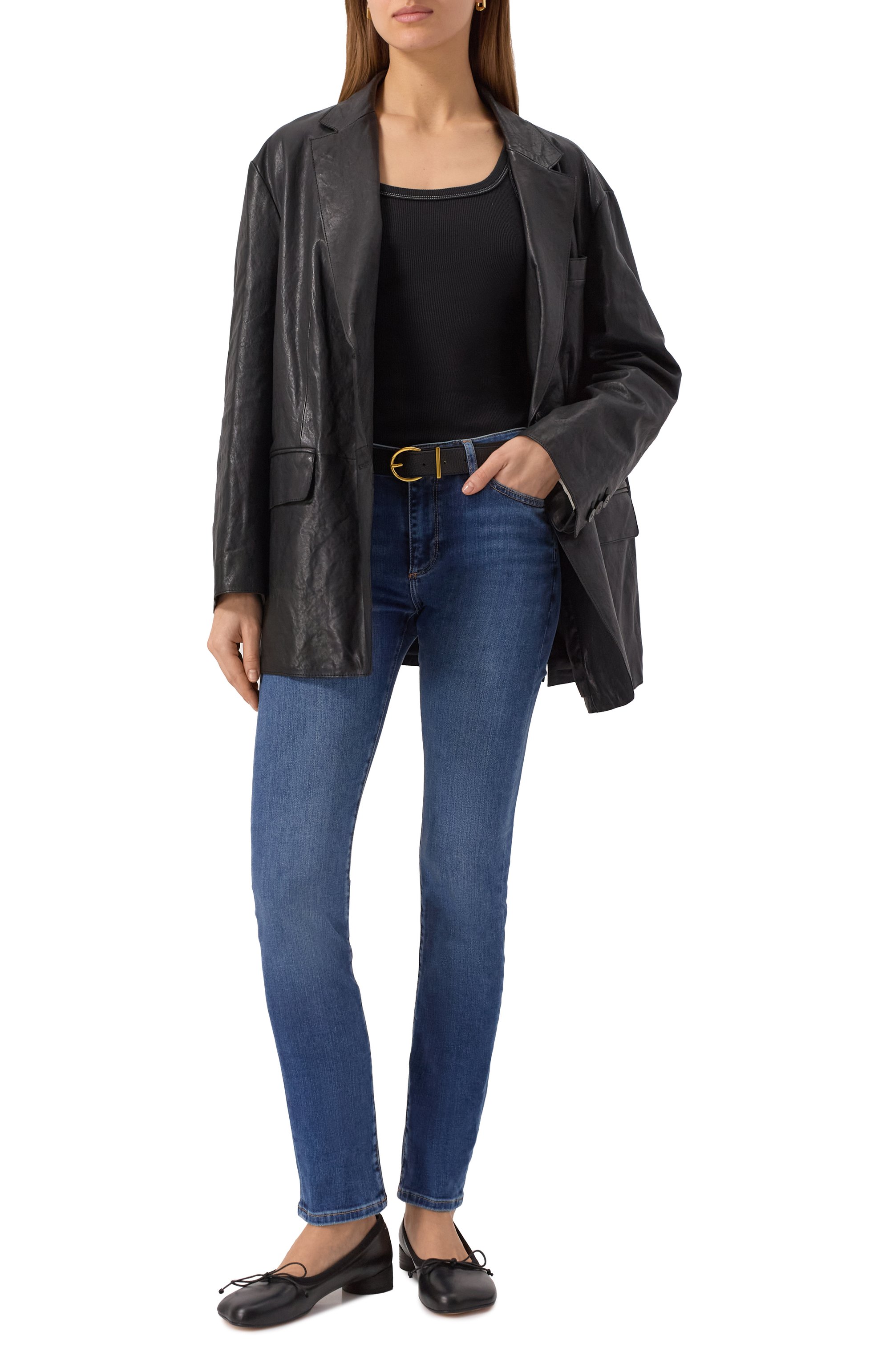 Джинсы prima AG ADRIANO GOLDSCHMIED, арт. W0012-079, фото 2