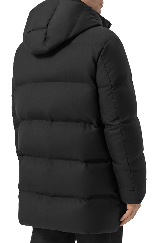 Пуховик из кашемира и шелка MVST M25.1MM.0012 Чёрный  M25.1MM.0012 Фото 4