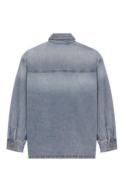 Джинсовая рубашка MOSCHINO, арт. HUC01V/L0E44_001, фото 2