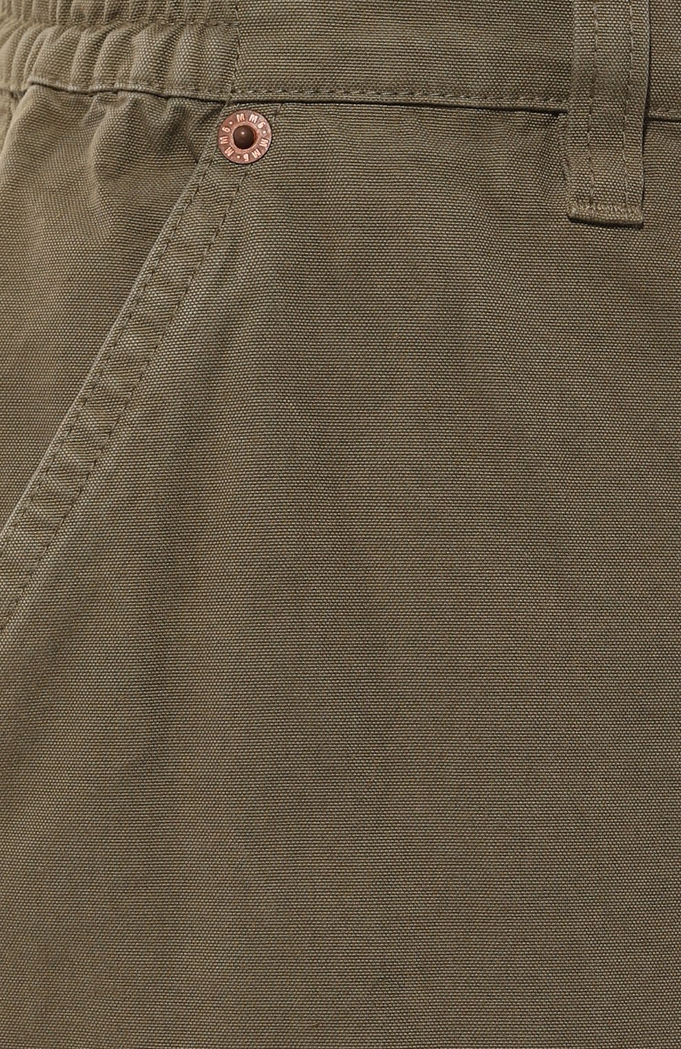 Хлопковые брюки-карго MM6, арт. SH0KA0029/S78548, фото 5