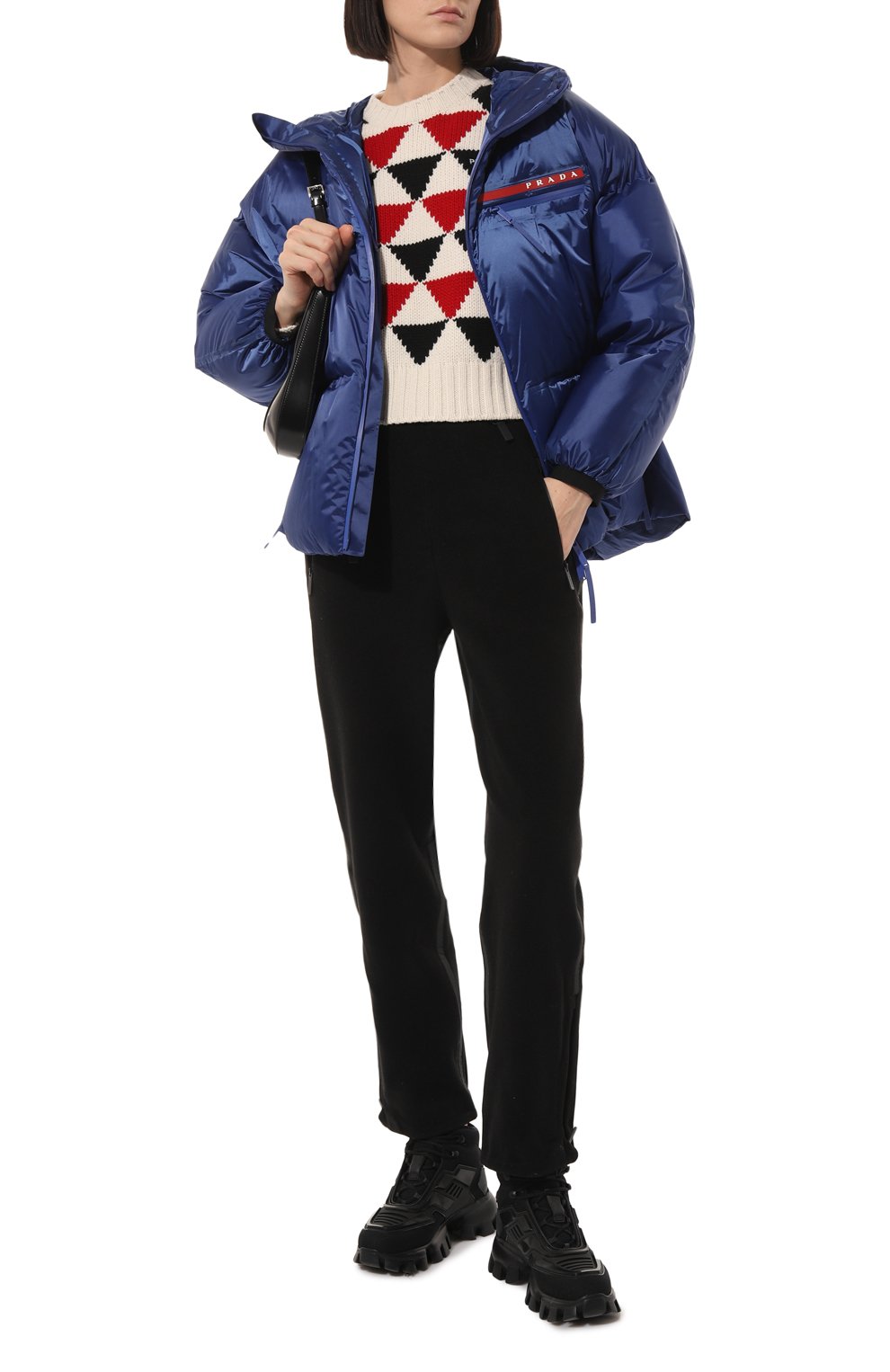 Пуховик prada linea rossa PRADA, арт. 29X956-1ZT6-F0589-212, фото 2