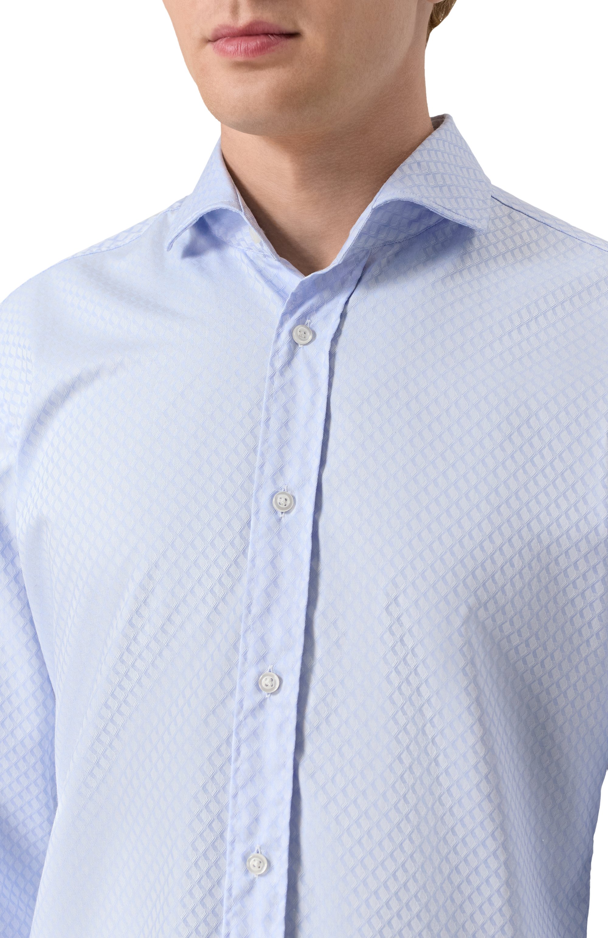 Хлопковая сорочка BOSS, арт. 50545212, фото 5