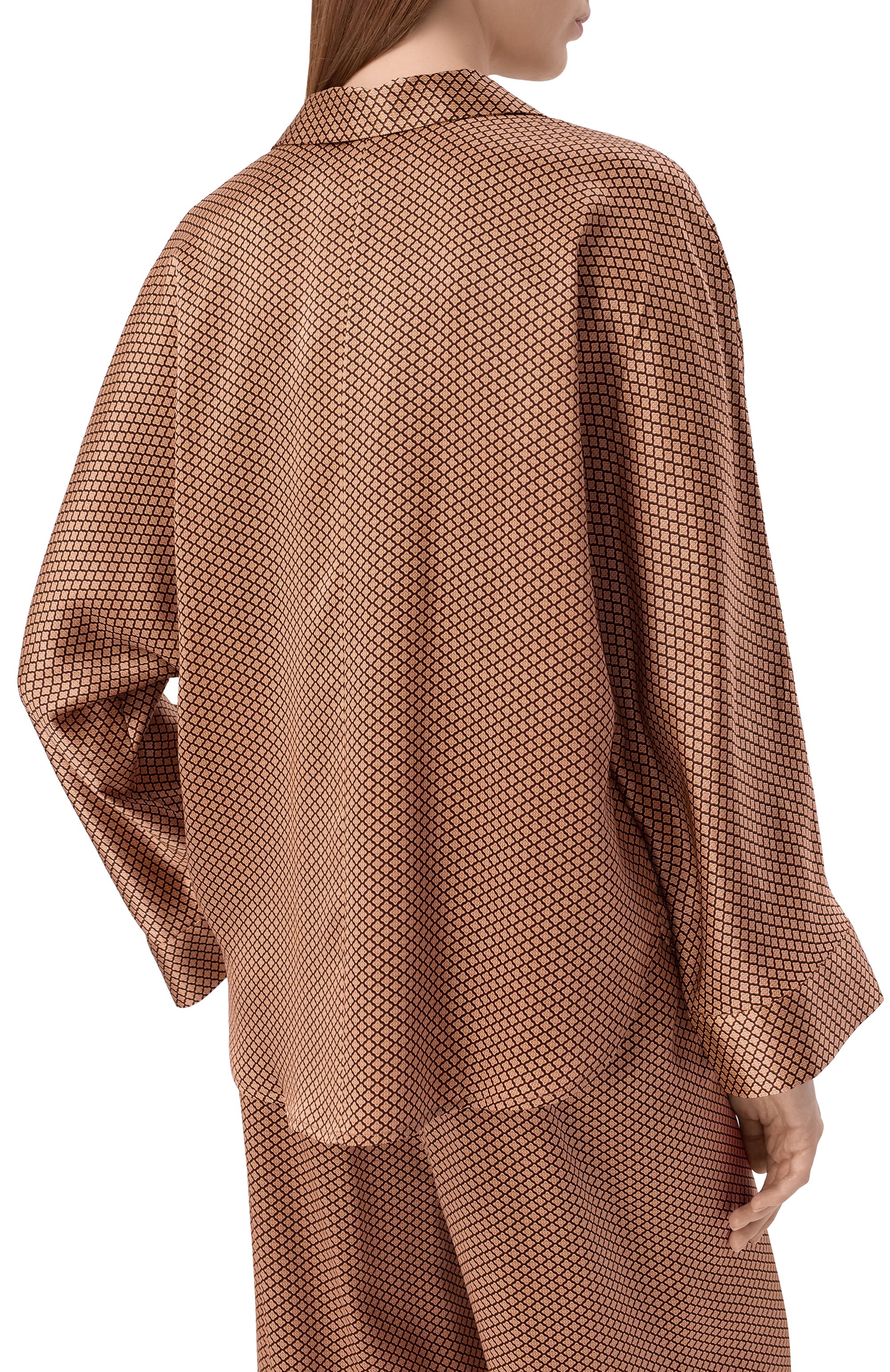 Шелковая пижама ZIMMERLI, арт. 6100-11003, фото 4