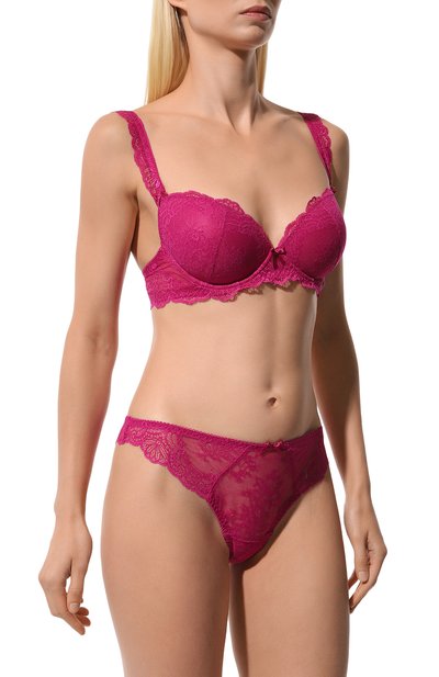 Трусы-стринги AUBADE фуксия цвета по цене 7340 руб., арт. OG26-6, фото 2 Трусы-стринги AUBADE, арт. OG26-6, фото 2