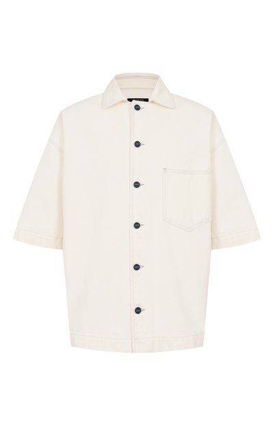 Мужская джинсовая рубашка KNT, арт. UGK111K0754F03