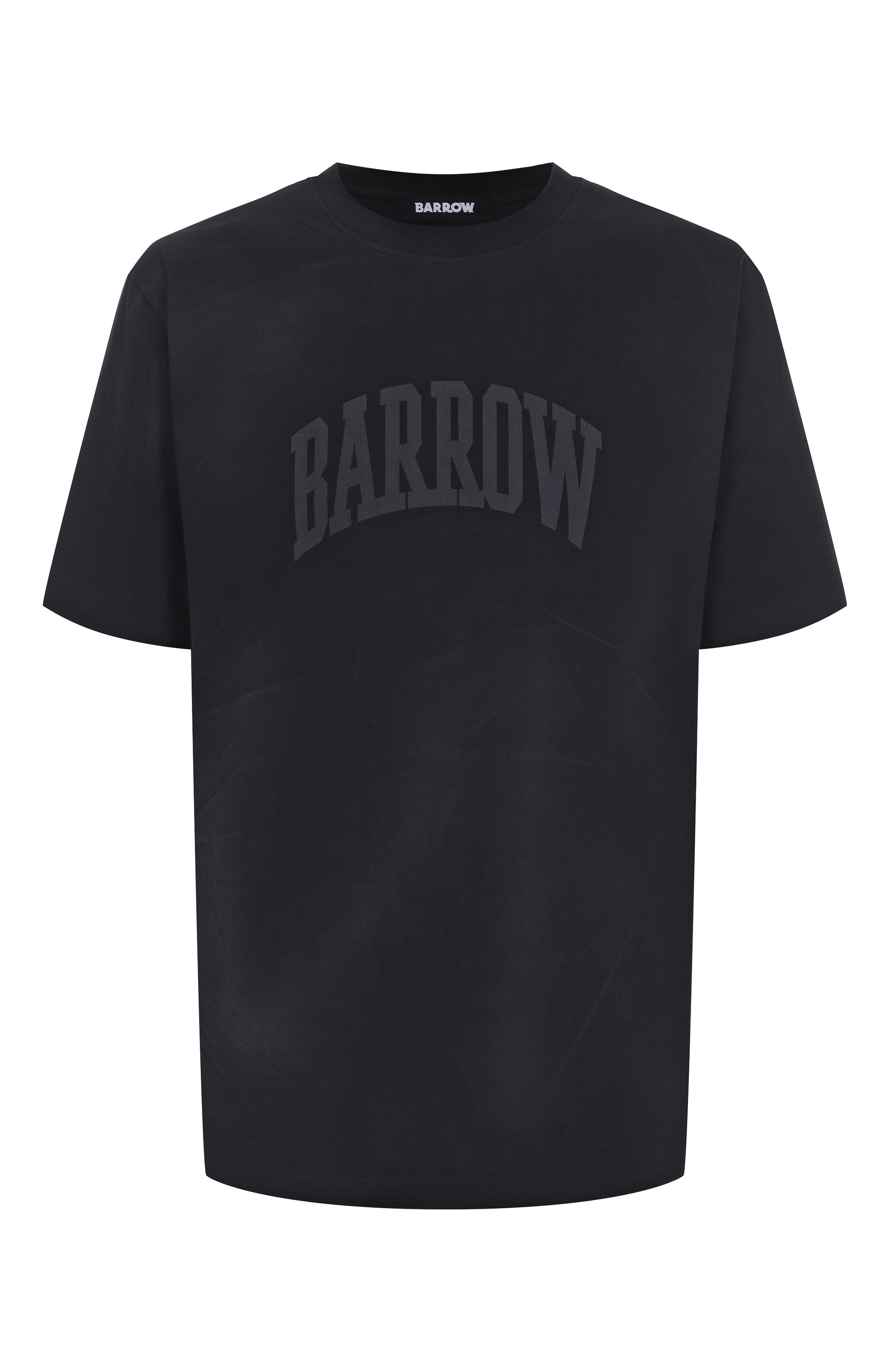 Хлопковая футболка BARROW, арт. S5BWMATH045, фото 1