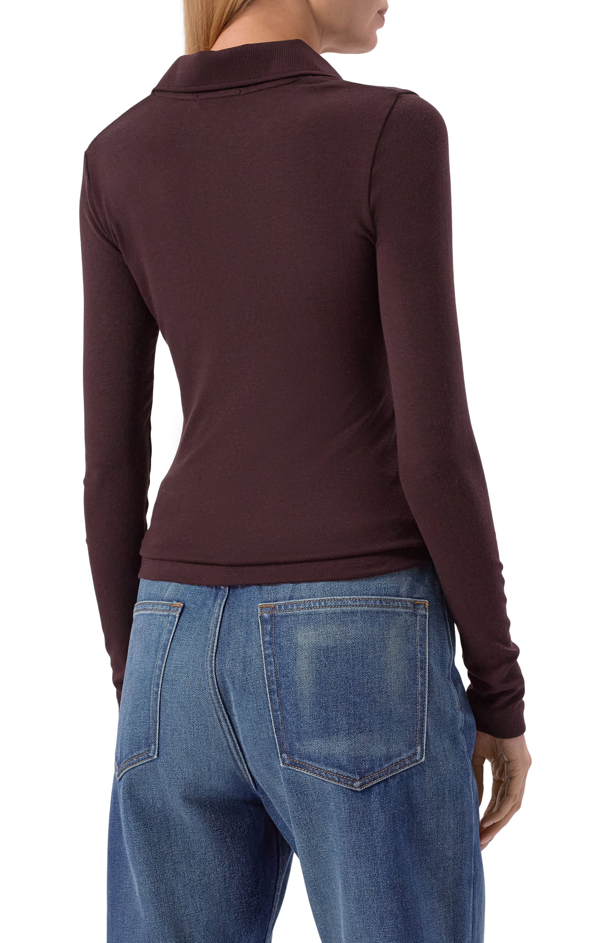 Поло из лиоцелла amos AGOLDE, арт. A73951873, фото 4