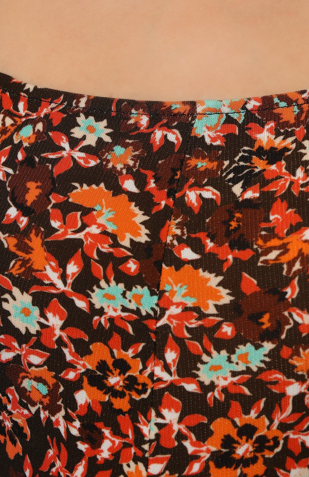 Платье из вискозы VICTORIA BECKHAM, арт. 1122WDR003255B, фото 5