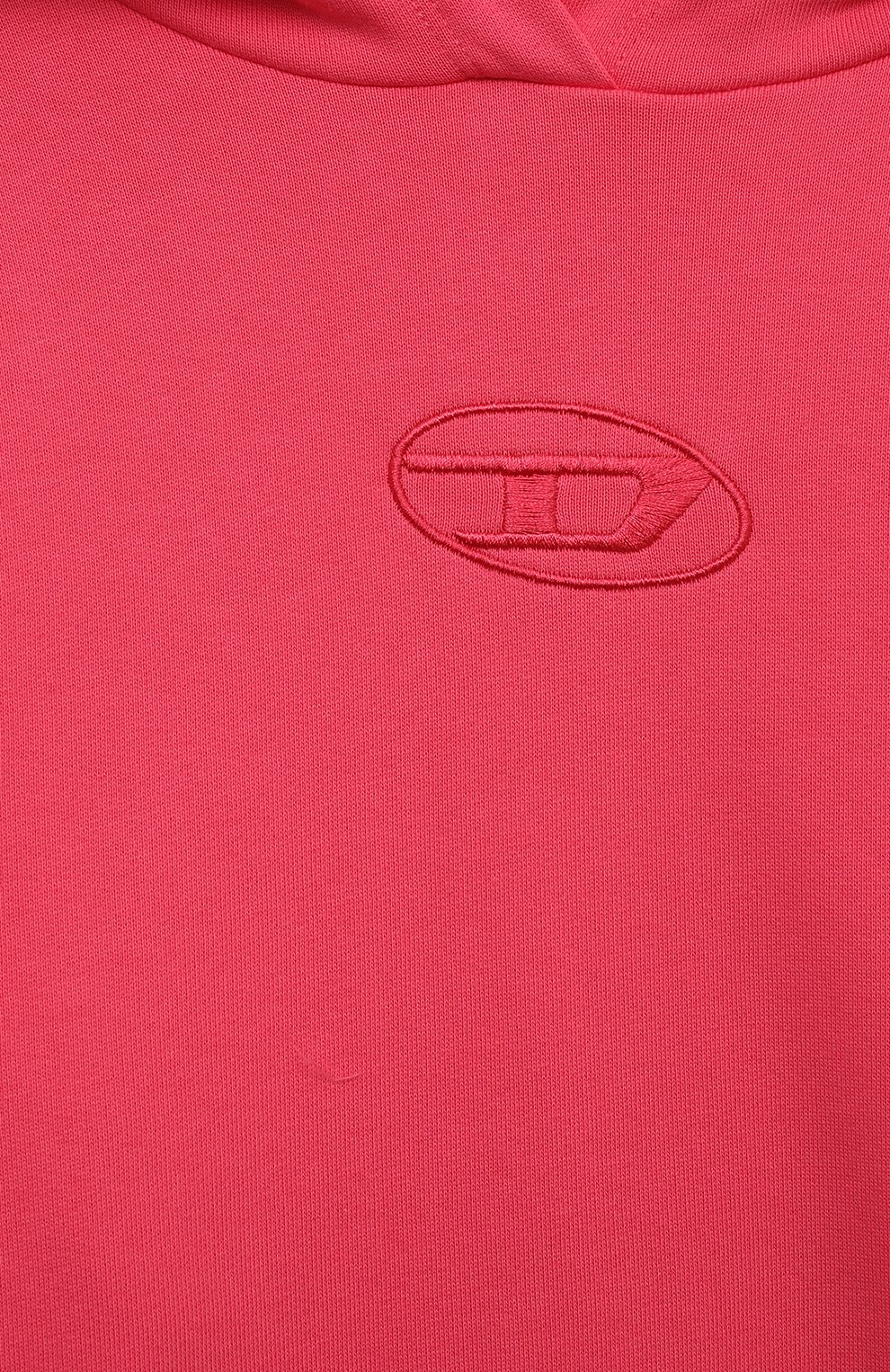 Хлопковое худи DIESEL, арт. J02014/KYAX3, фото 3