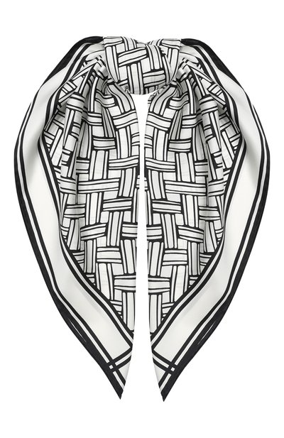 Шелковый платок BOTTEGA VENETA, арт. 574036/3V001, фото 1