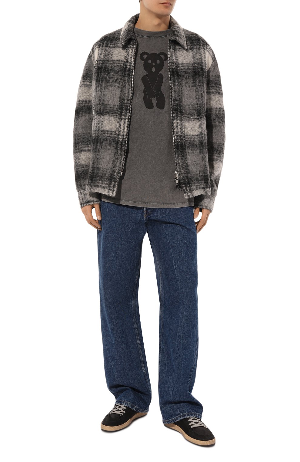 Хлопковая футболка DIEGO VENTURINO, арт. D3S4DVTS0P0SZ, фото 2