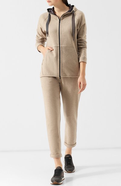 Костюм из смеси кашемира и хлопка BRUNELLO CUCINELLI, арт. MA927T7306, фото 1