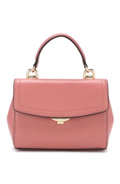 Женская сумка ava mini MICHAEL MICHAEL KORS розового цвета, арт. 32T8TF5M1L | Фото 1 (Сумки-технические: Сумки через плечо, Сумки top-handle; Материал внутренний: Не назначено; Материал: Натуральная кожа; Материал сплава: Проставлено; Размер: mini; Ремень/цепочка: На ремешке; Драгоценные камни: Проставлено; Статус проверки: Проверена категория)