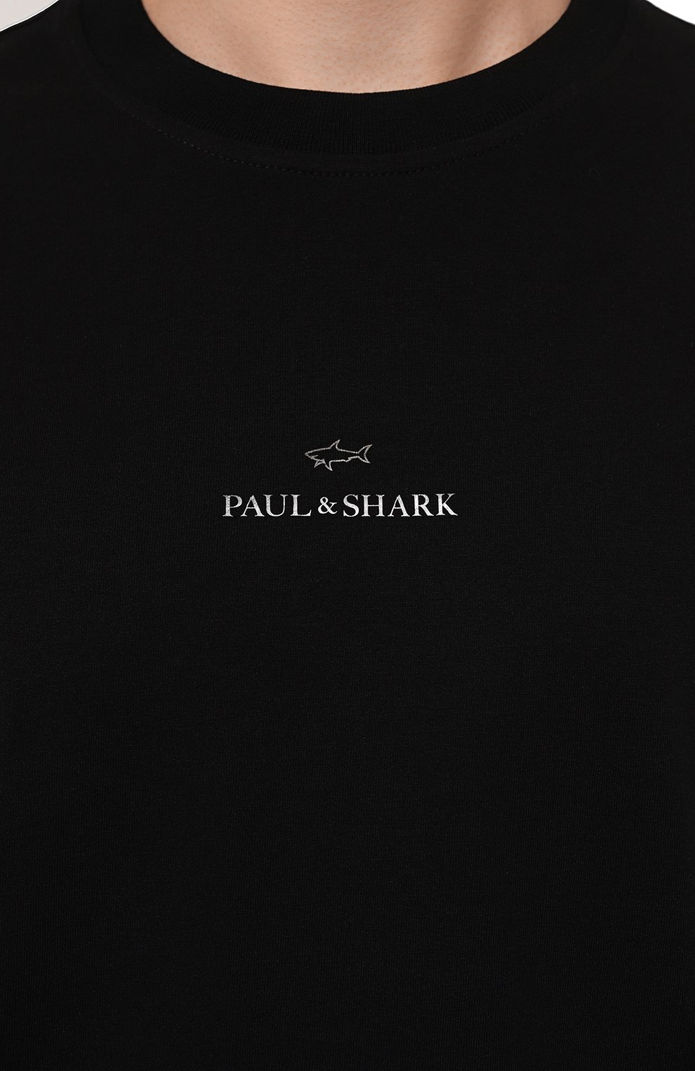 Хлопковая футболка PAUL&SHARK, арт. 14311646/11D, фото 5