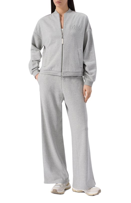 Брюки Max Mara Leisure VELES Серый  VELES Фото 2