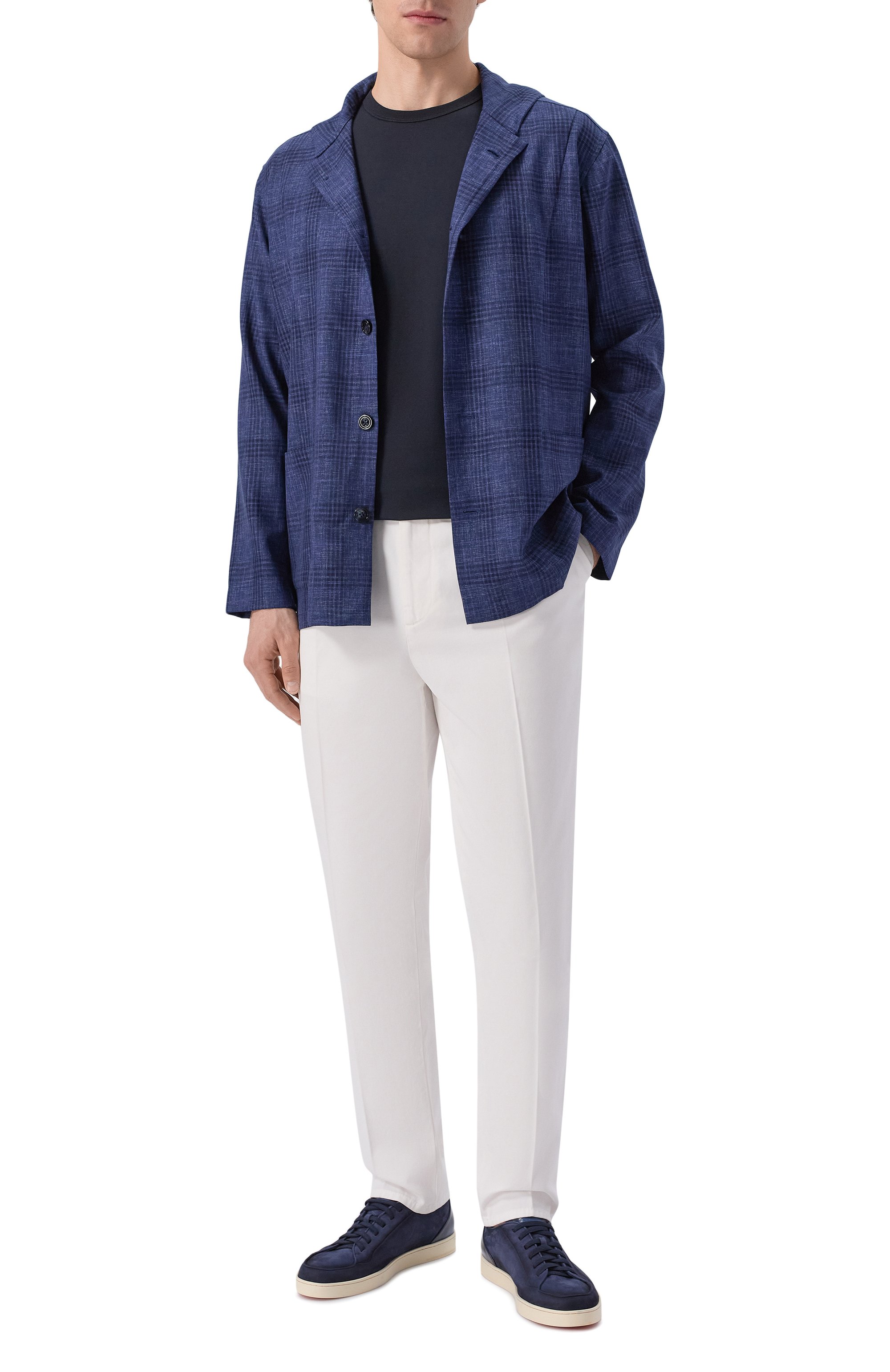 Шерстяная рубашка KITON, арт. UMCLUCAK0624E01, фото 2