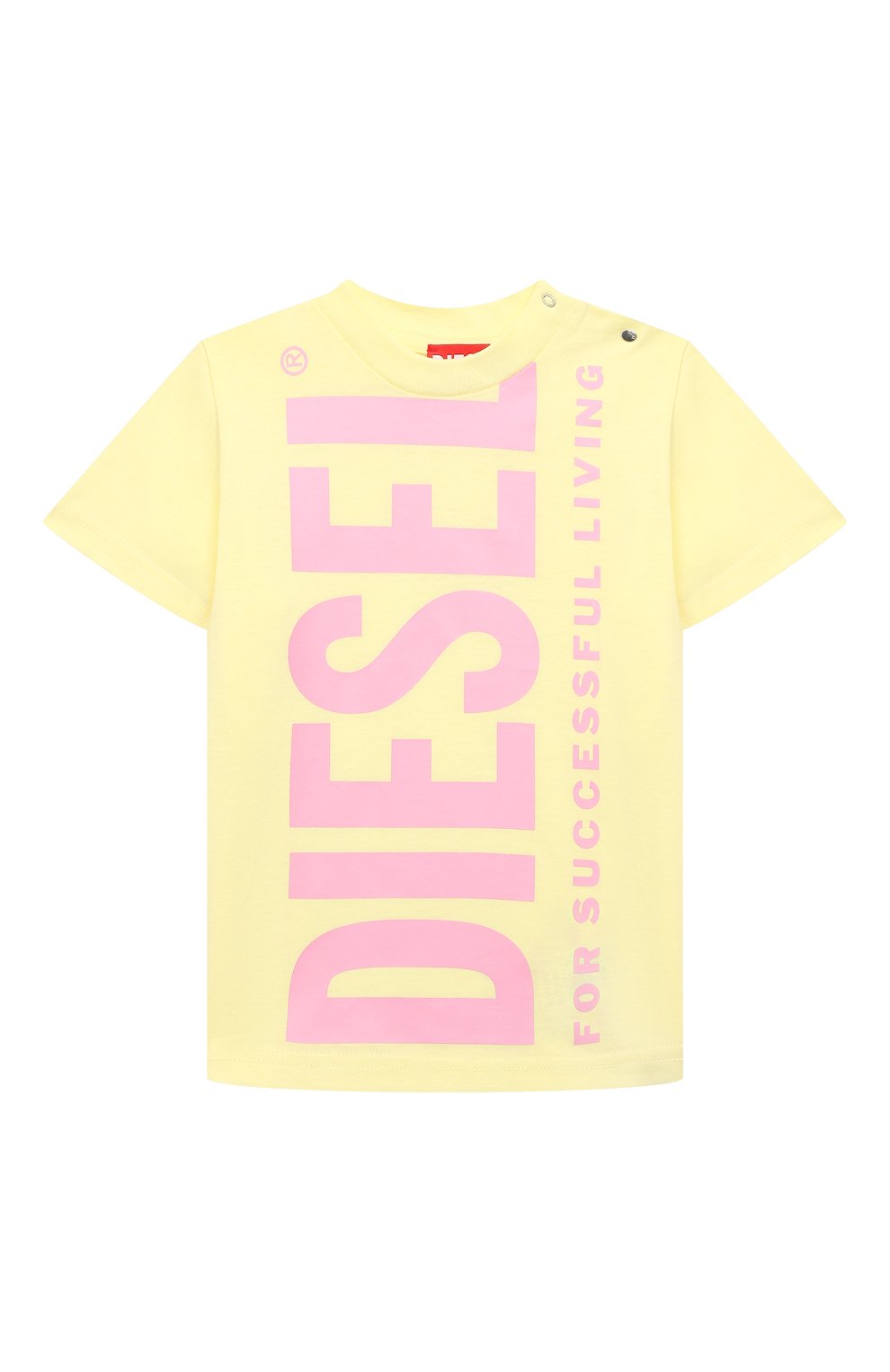 Хлопковая футболка DIESEL, арт. K00347/00YI9, фото 1