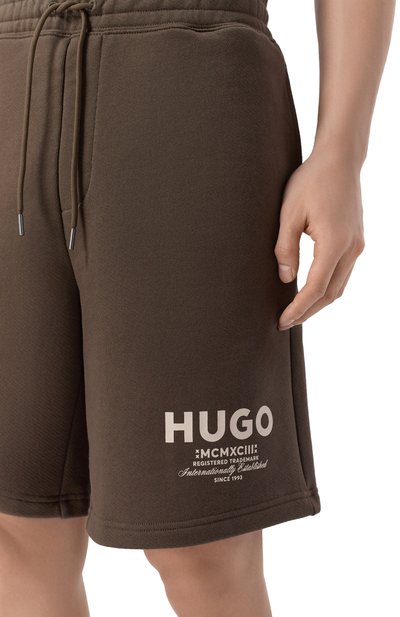 Хлопковые шорты HUGO BLUE, арт. 50510728, фото 5