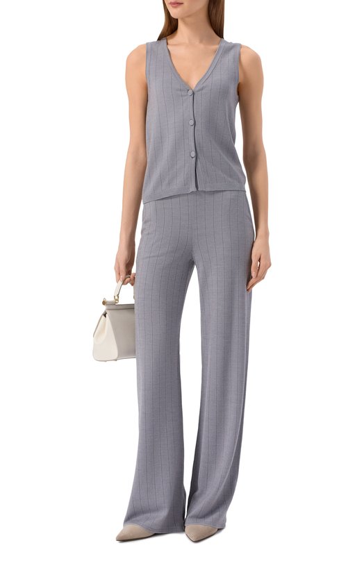 Шерстяные брюки Colombo MA04882/2-80APL-M-G Серый  MA04882/2-80APL-M-G Фото 2