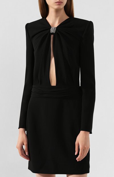 Платье SAINT LAURENT, арт. 573334/Y012W, фото 3