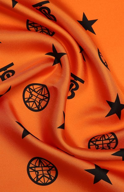 Шелковый ша рф BURBERRY, арт. 8037475, фото 3