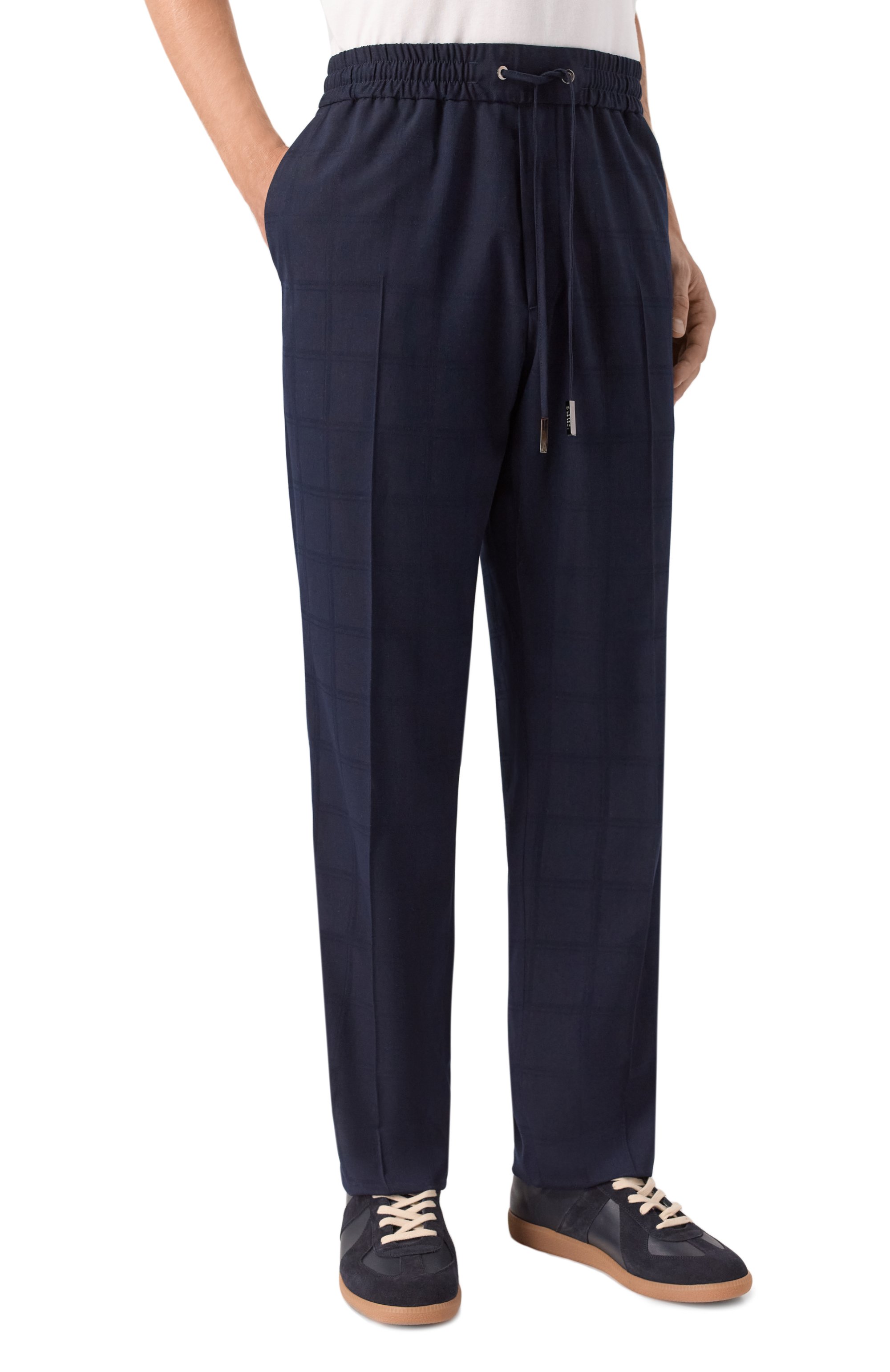 Брюки ICEBERG темно-синего цвета по цене 39550 руб., арт. B060/5239, фото 3 Брюки ICEBERG, арт. B060/5239, фото 3