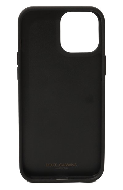 Чехол для iphone 13 pro max DOLCE & GABBANA черного цвета по цене 22450 руб., арт. BP3136/AG219, фото 2 Чехол для iphone 13 pro max DOLCE & GABBANA, арт. BP3136/AG219, фото 2