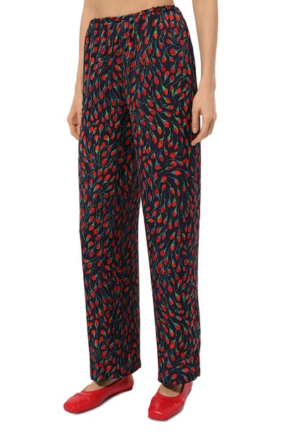 Шелковые брюки OLOLOL, арт. OLP038/1010.TU403/W25, фото 3