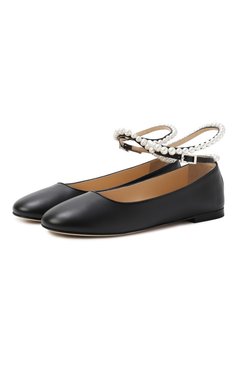 Кожаные балетки sirene MACH & MACH, арт. SS24-S0711-010-NAP-B02, фото 1