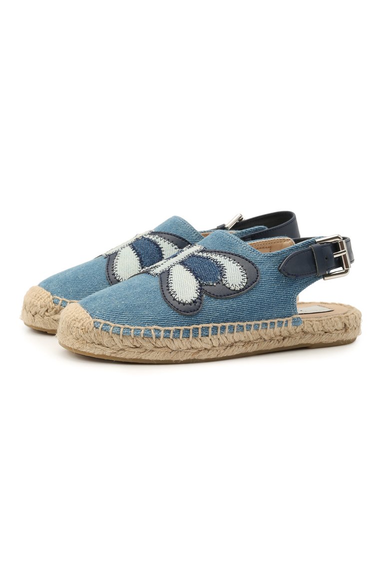 Текстильные эспадрильи STELLA MCCARTNEY, арт. 602683/SQD02, фото 1