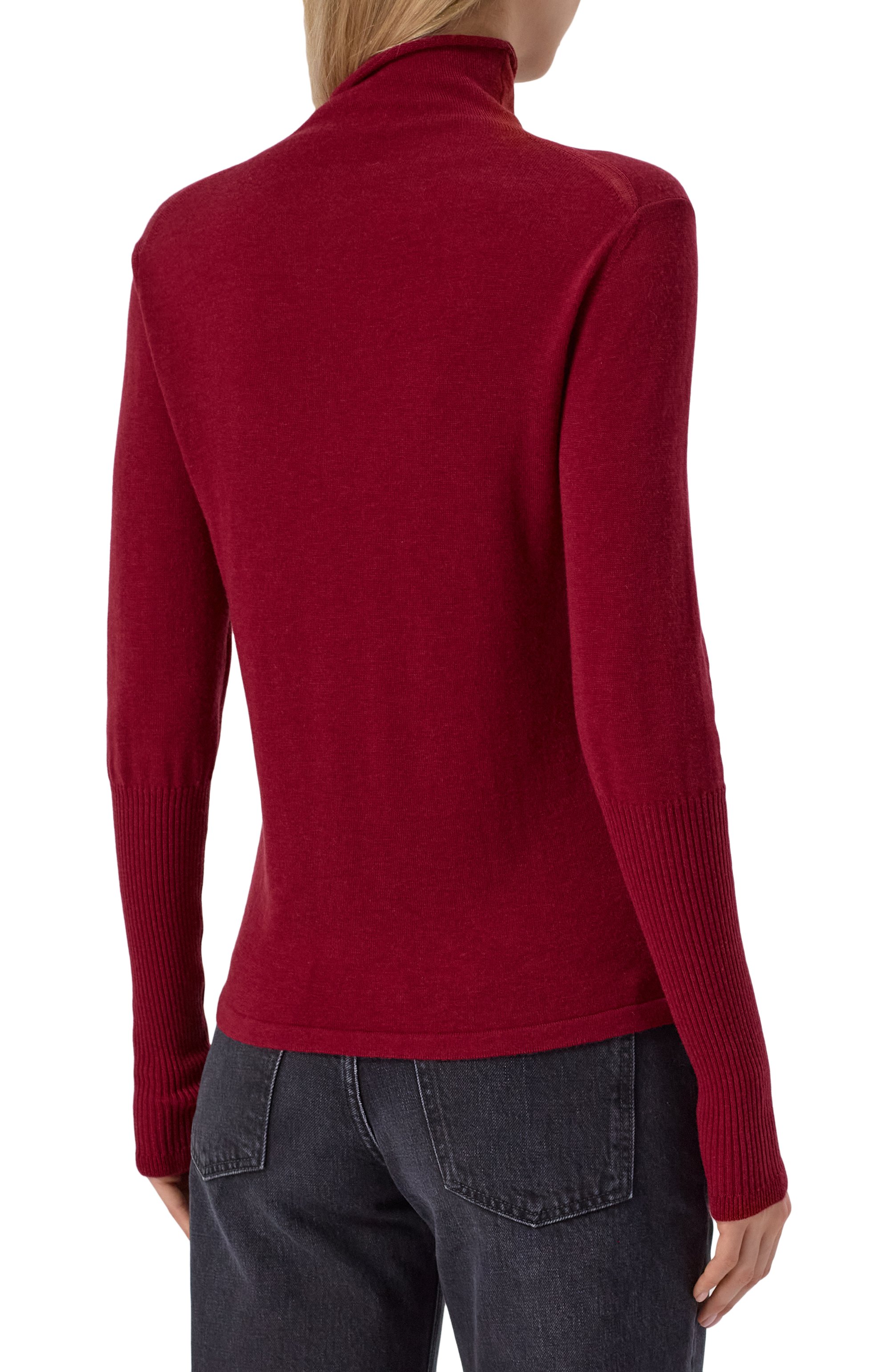 Шерстяная водолазка FREEAGE, арт. W26.SW036.2000.609, фото 4