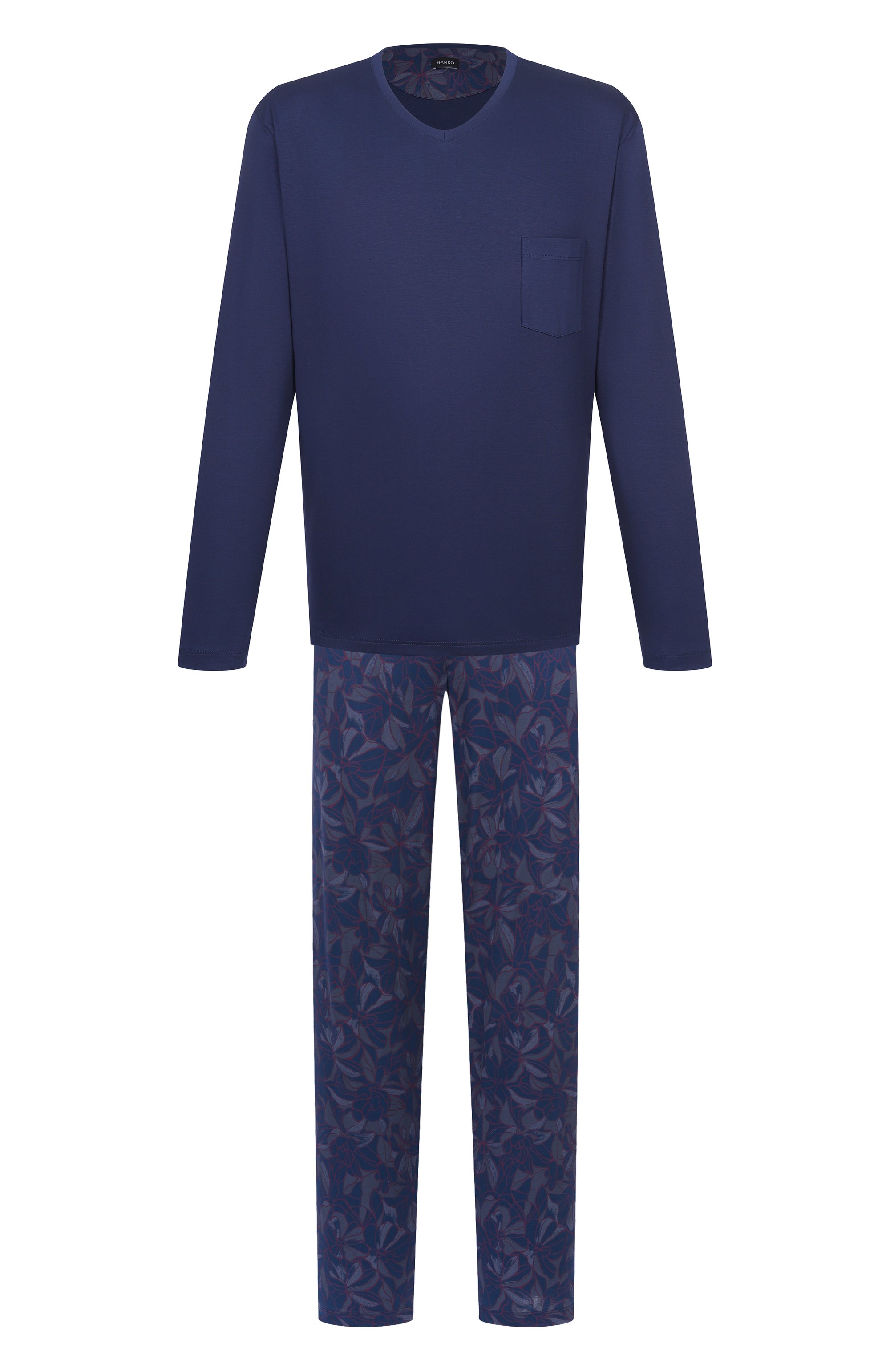 Хлопковая пижама HANRO, арт. 075861, фото 1