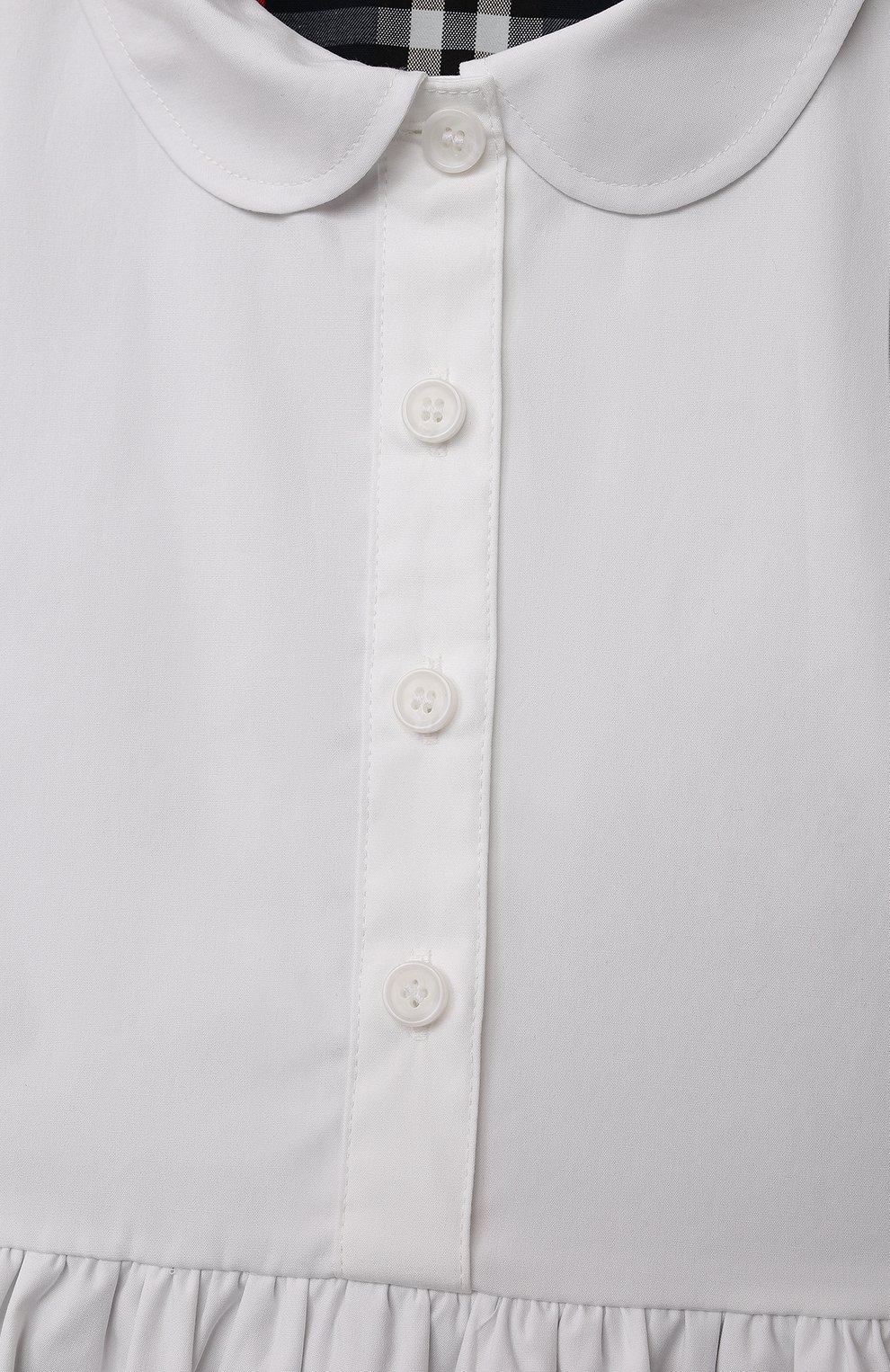 Хлопковое платье BURBERRY, арт. 8051495, фото 3