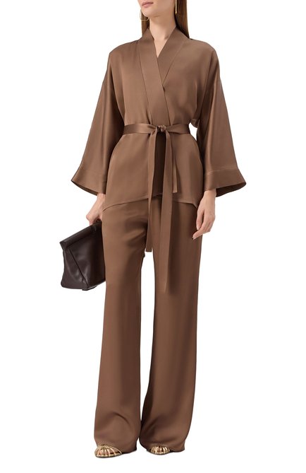 Женский атласный жакет ANTONELLI FIRENZE, арт. N3883P/355C
