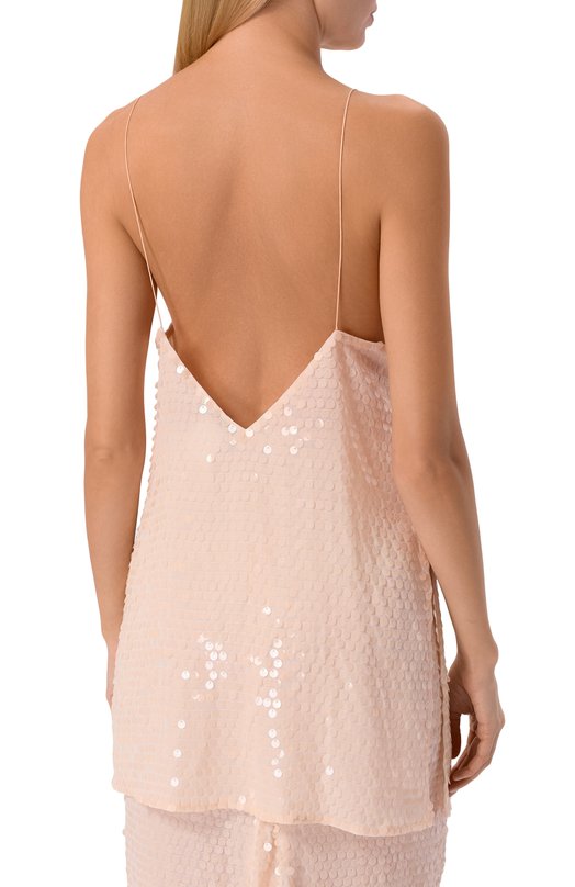 Топ с отделкой пайетками Leffers 11.52.4.15.11 Розовый  11.52.4.15.11 Фото 4