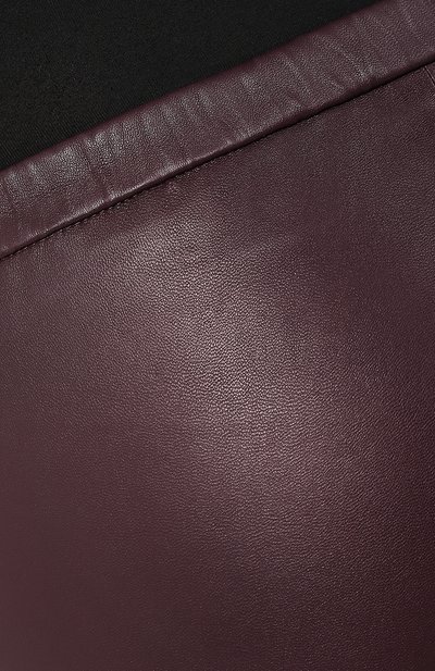 Кожаные легинсы MICHAEL MICHAEL KORS, арт. MH53353FR8, фото 5