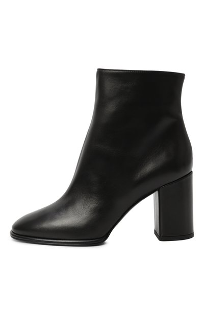 Кожаные ботильоны elsa 80 LE SILLA, арт. 7071R080RDLLGL0, фото 4