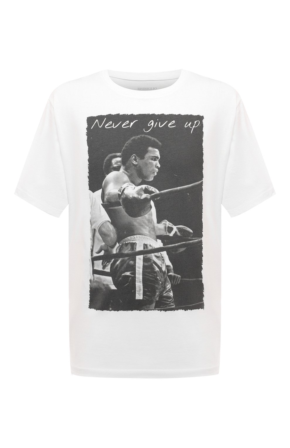 Хлопковая футболка BISIBIGLIO, арт. ALI NEVER RING, фото 1