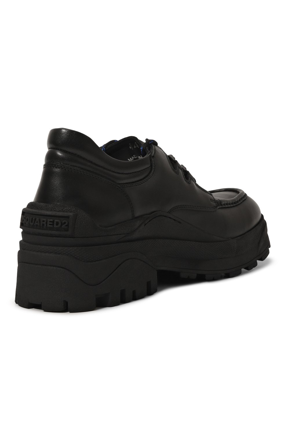 Кожаные ботинки urban DSQUARED2, арт. LUM0093/01500001, фото 5