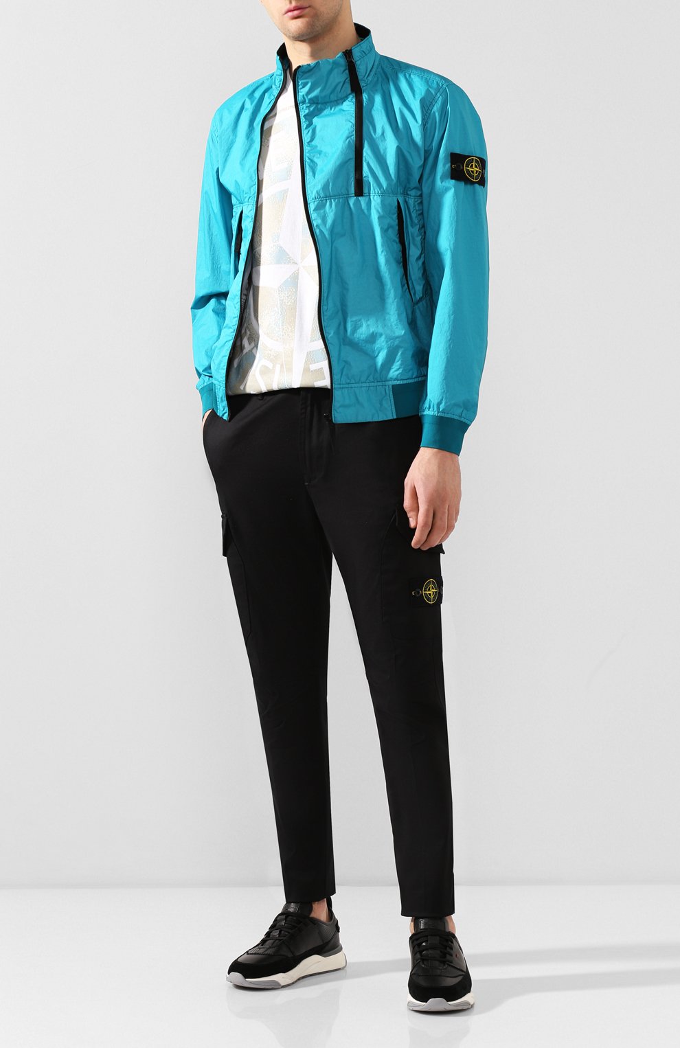 Бомбер STONE ISLAND, арт. 721542323, фото 2