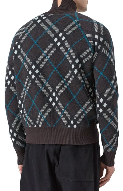 Шерстяной кардиган BURBERRY, арт. 8095085, фото 4