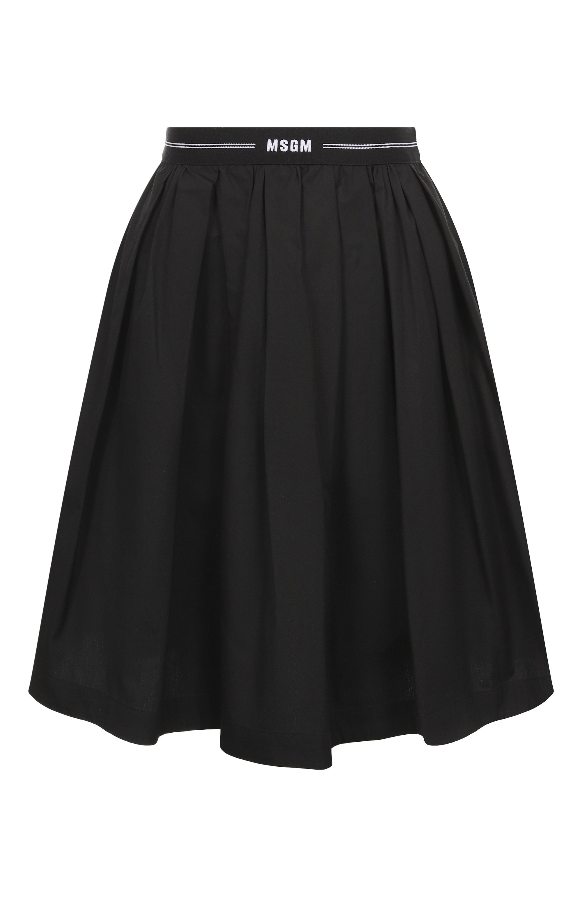 Хлопковая юбка MSGM, арт. 3841MDD22/257100, фото 1