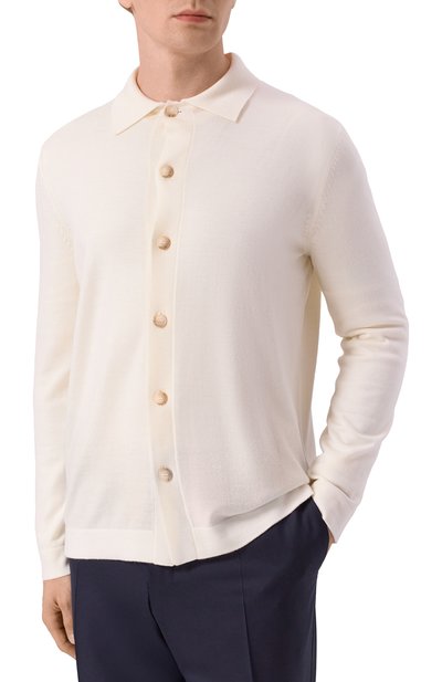 Шерстяная рубашка GRAN SASSO, арт. 57116/14822, фото 3