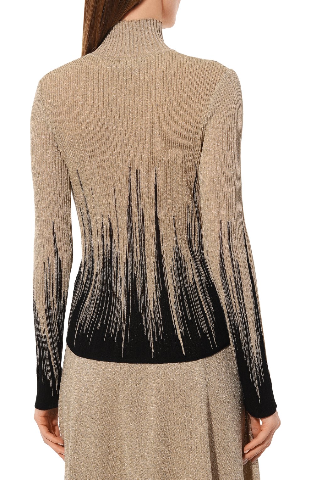 Водолазка из шерсти и вискозы FREEAGE, арт. W24.SW050.6079.800, фото 4