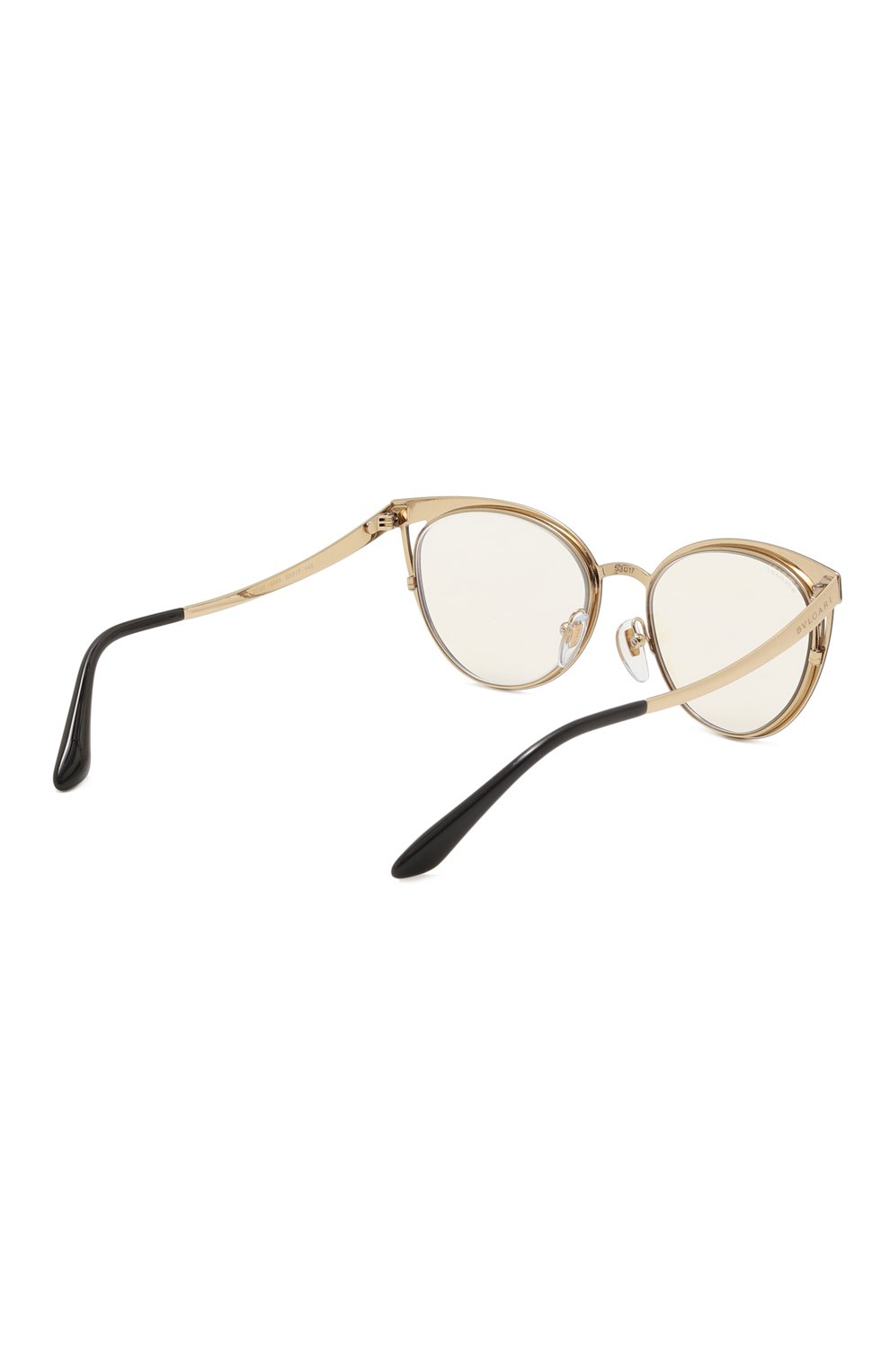 Оправа BVLGARI черного цвета по цене 43150 руб., арт. 2186-2068, фото 4 Оправа BVLGARI, арт. 2186-2068, фото 4