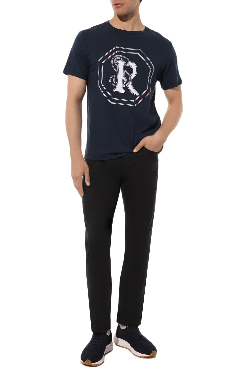 Футболка STEFANO RICCI, арт. MNH3202340/803, фото 2