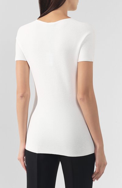 Футболка из вискозы GIORGIO ARMANI, арт. 8NAM32/AM05Z, фото 4