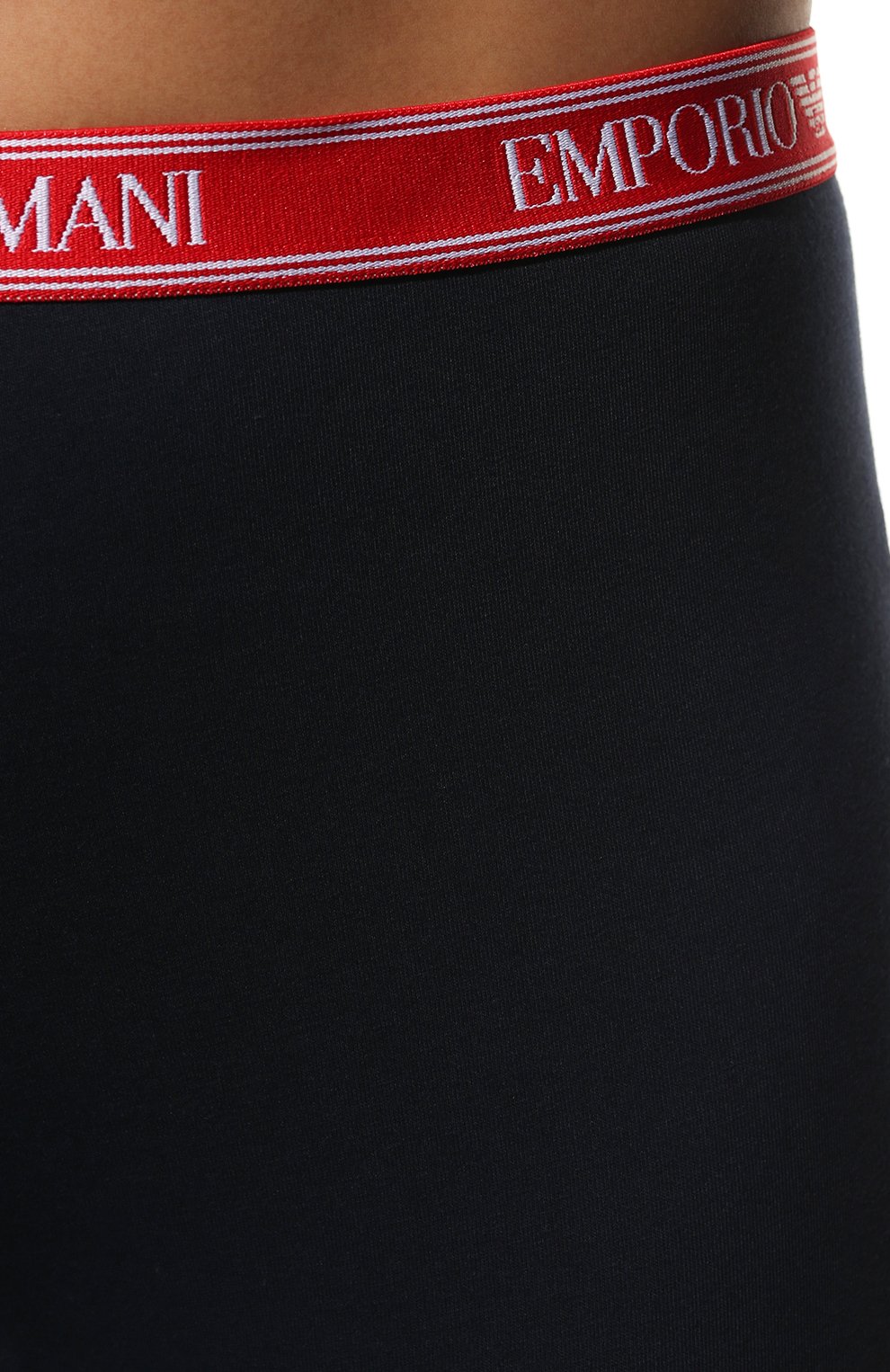 Хлопковые легинсы EMPORIO ARMANI, арт. 164568/2R227, фото 5