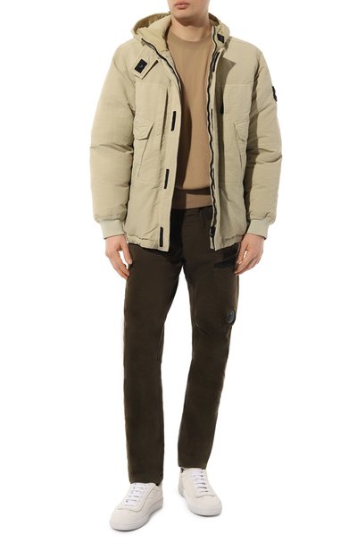 Пуховик STONE ISLAND, арт. 751540633, фото 2